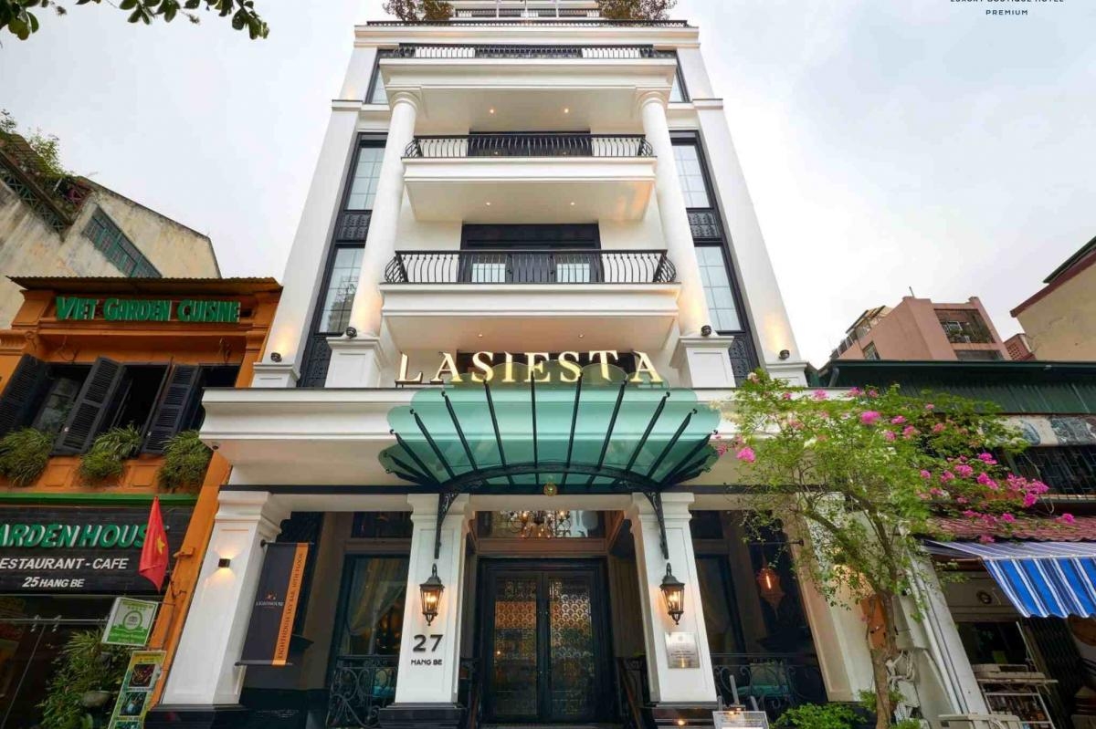 Hanoi La Siesta Hotel