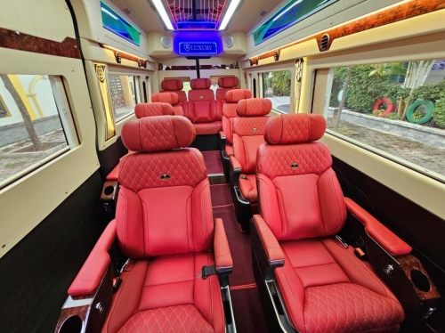 Limousine bus Hanoi - Ninh Binh/ Ninh Binh - Hanoi